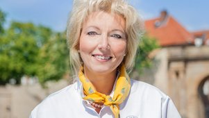 Manuela Knost, Inhaberin und Geschäftsführerin des Osnabrücker Pflegedienstes