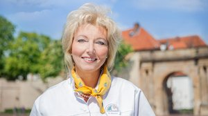 Manuela Knost, Inhaberin des Osnabrücker Pflegedienstes