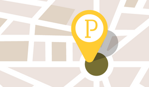 Kartengrafik mit externem Link zum Routenplaner von GoogleMaps
